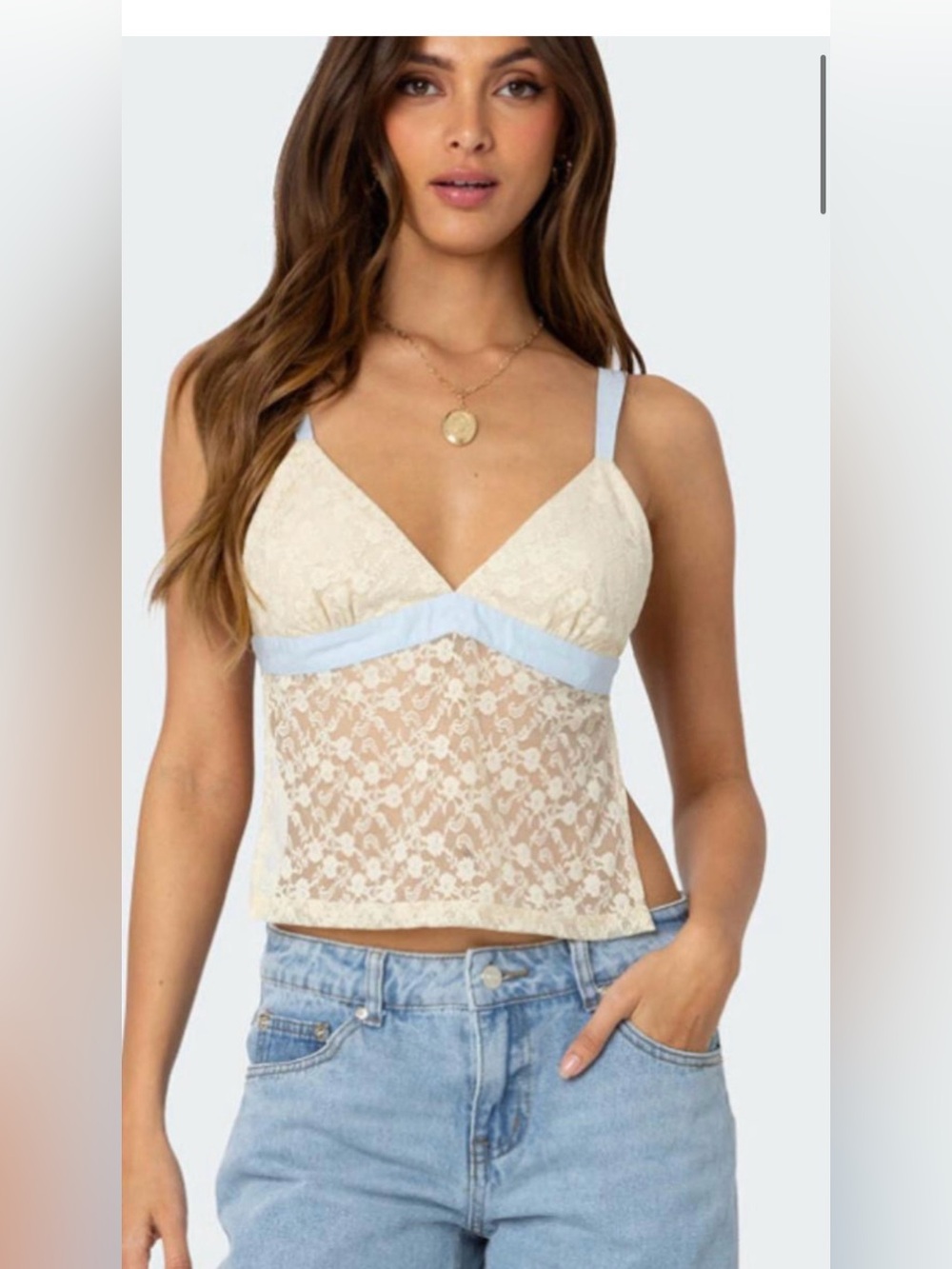 Edikted lace top